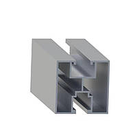 Рейка алюмінієва KE-MF1600-48 профіль 40х40 квадратний (L=4.8м)