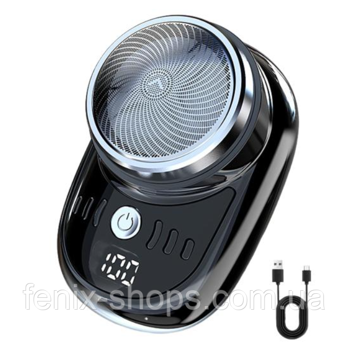 Електробритва Mini Shaver акумуляторна роторна