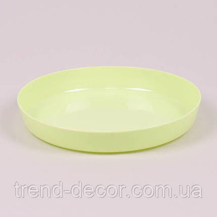 Підставка пластмасова Ага зелена пастельна 9.5см., фото 1