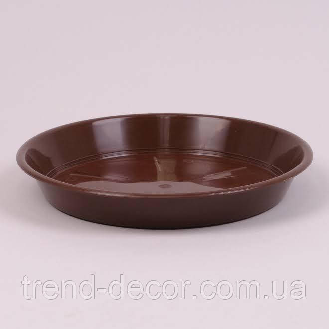 Підставка пластмасова Remex коричнева 19.5см.
