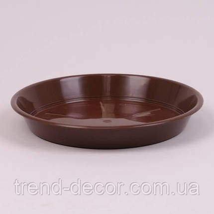 Підставка пластмасова Remex коричнева 21.5см., фото 1