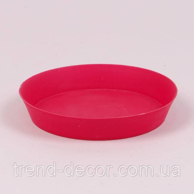 Підставка пластмасова Фіолек червона 10см.