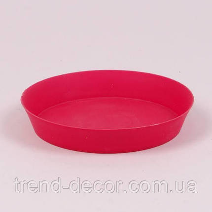 Підставка пластмасова Фіолек червона 10см., фото 1