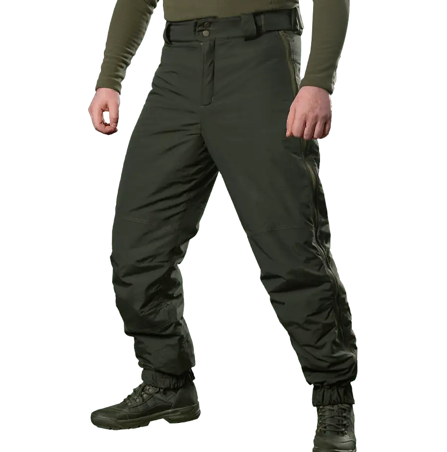 Зимові тактичні мембранні штани Defender 7 level (Оливкові) розмір S