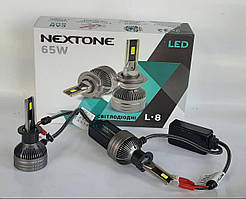 Лампи Led H1 L8 Nextone 12V 24V ( Cyclone ) 14000Lm 65W Can