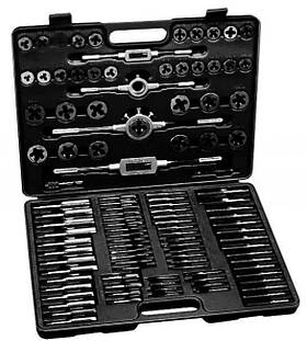 Набір інструментів для нарізування внутрішнього зовнішнього різьблення ONEX OX-609 110 частин