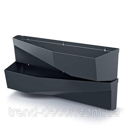 Каскад настінний Cascade Wall антрацитовий 92520, фото 1