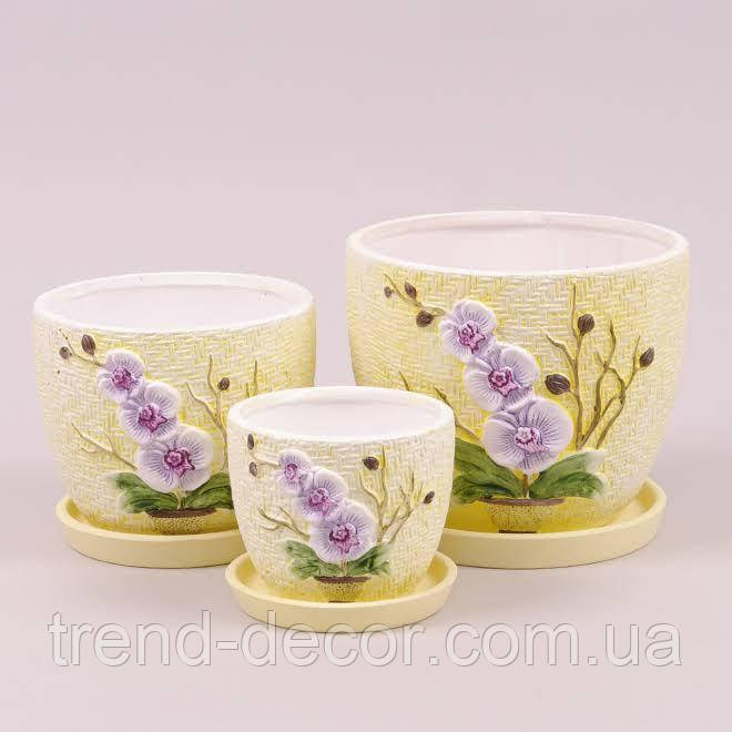 Горщики керамічні К1.072