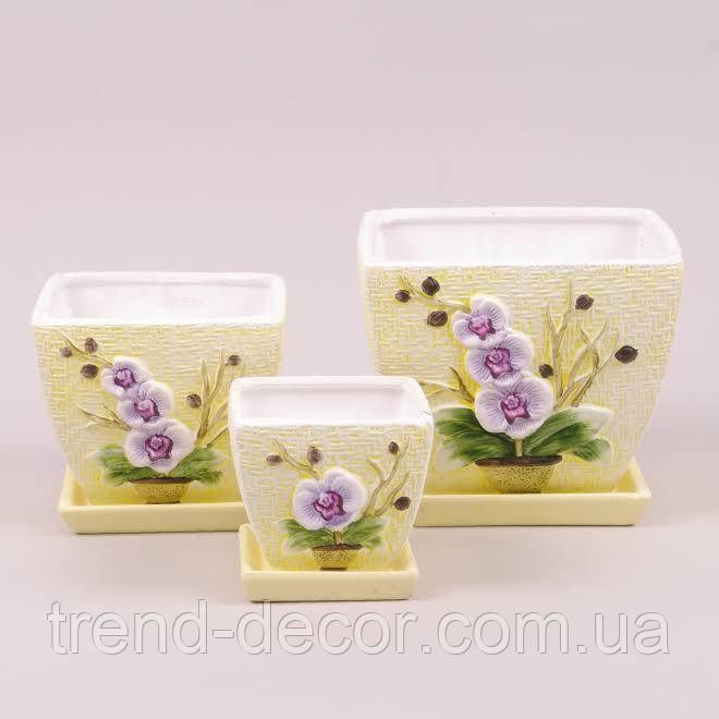 Горщики керамічні К1.073