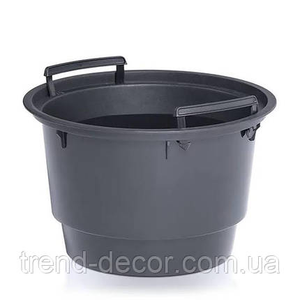 Вклад пластмасовий круглий PROSPERPLAST 28см., фото 1