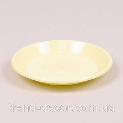 Підставка пластмасова Форм жовта 5.5см., фото 1