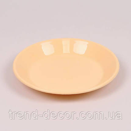 Підставка пластмасова Форм персикова 5.5см., фото 1