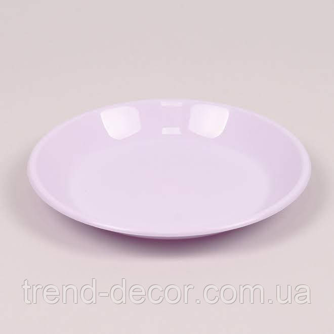 Підставка пластмасова Форм світло-фіолетова 5.5см.