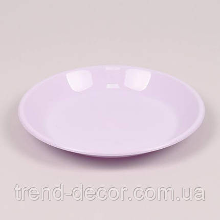Підставка пластмасова Форм світло-фіолетова 5.5см., фото 1