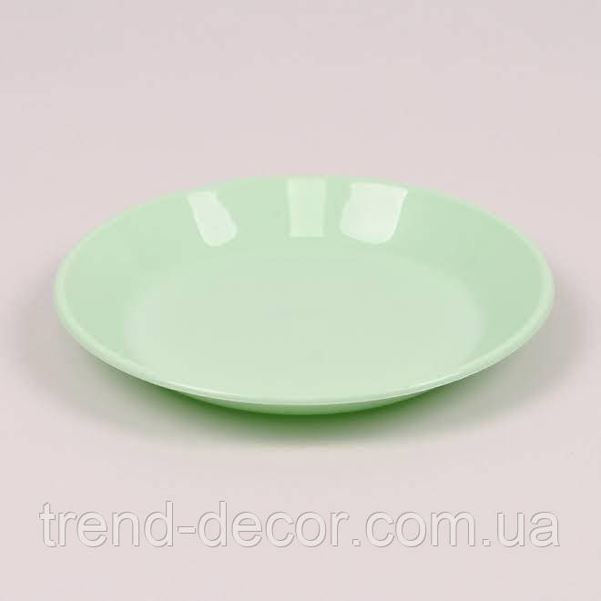 Підставка пластмасова Форм смарагдова 5.5см.