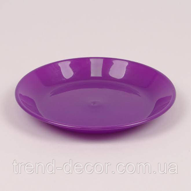 Підставка пластмасова Форм темно-фіолетова 5.5см.
