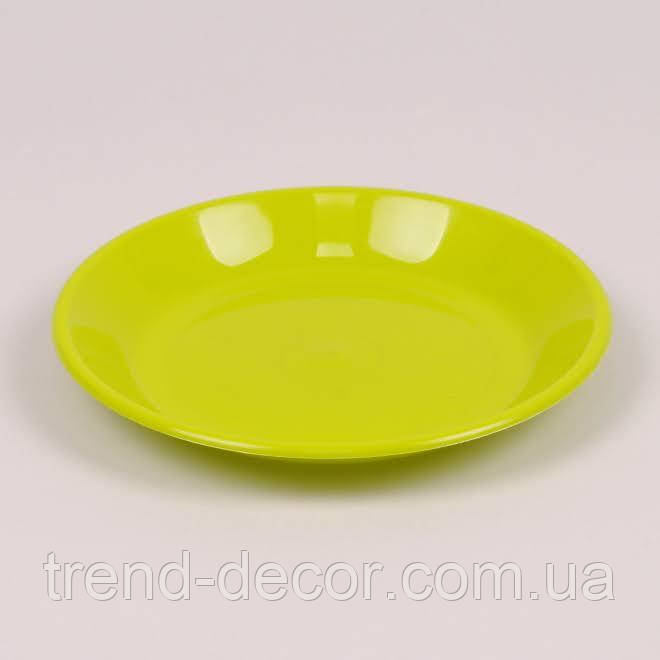 Підставка пластмасова Форм фісташкова 5.5см.