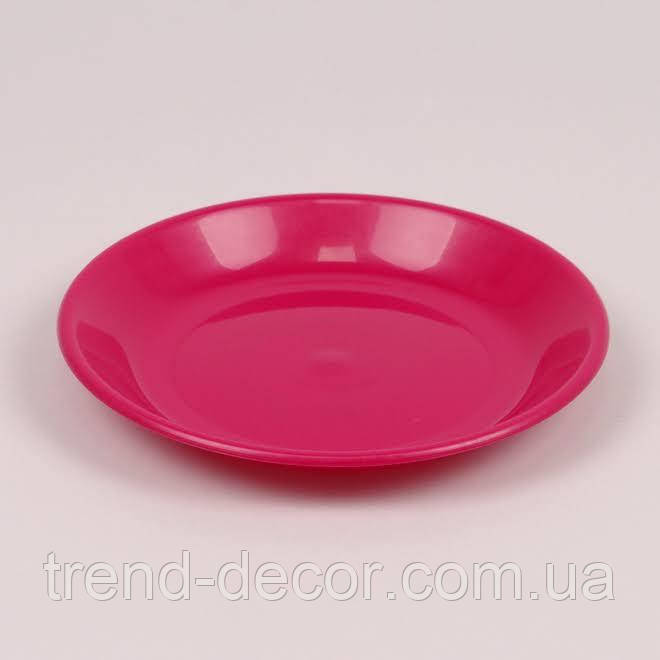 Підставка пластмасова Форм червона 5.5см.