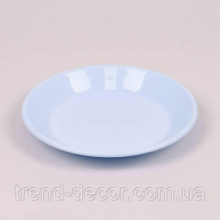 Підставка пластмасова Форм блакитна 12.5см., фото 1