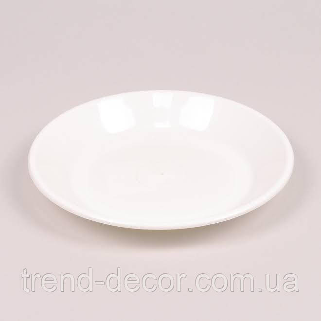 Підставка пластмасова Форм біла 15см.