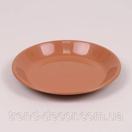 Підставка пластмасова Форм теракотова 12.5см., фото 1