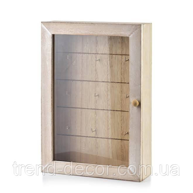 Ключниця дерев'яна Stacy 35946