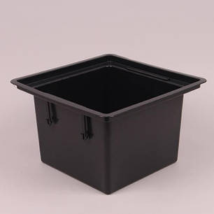 Вклад пластмасовий квадратний FORM 32.5x32.5см., фото 1