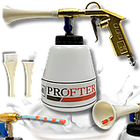Побутовий торнадор для хімчистки авто Profter G 011 Gold, фото 4