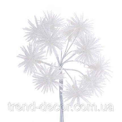 Пучок Колючок білий 12 см. 13744, фото 1