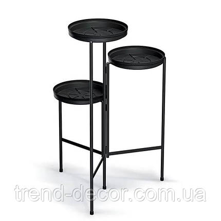 Підставка для вазонів металева Tol Stand 80 см., фото 1