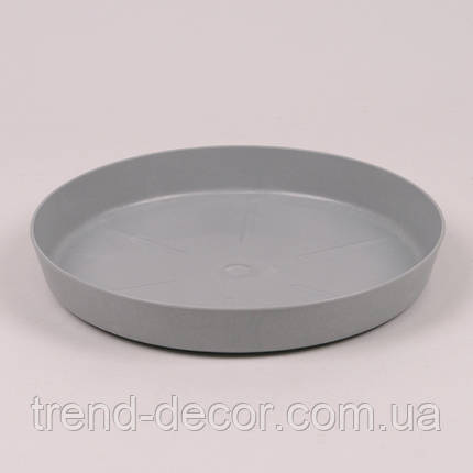 Підставка пластмасова до MAGNOLIA ECO recycled сірий бетон 11см., фото 1