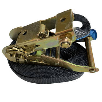 Ремінь стяжний кільцевий BLACKLINE 3т, 10м