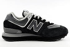 Кросівки утеплені New Balance 574 термо, фото 3