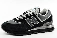Кросівки утеплені New Balance 574 термо, фото 4