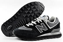 Кросівки утеплені New Balance 574 термо, фото 5