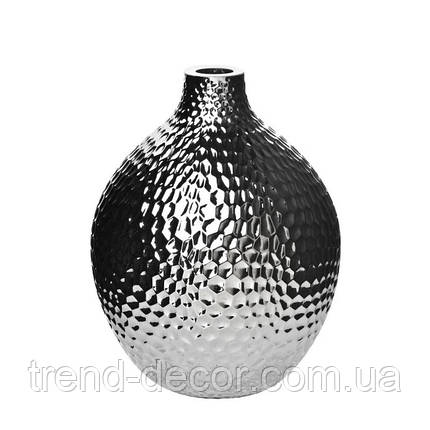 Ваза скляна Serenite H-22.5 см. 35996, фото 1