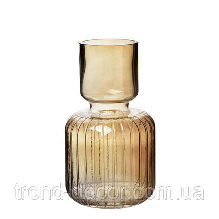 Ваза скляна Serenite H-24.5 см 36003, фото 1