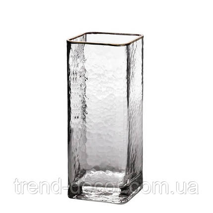 Ваза скляна Serenite H-24.5 см. 36001, фото 1