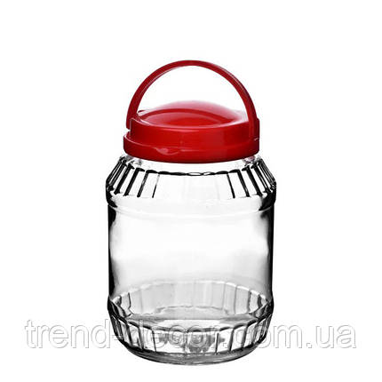 Банка скляна BASIC KITCHEN 2 л. 35978, фото 1
