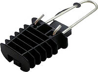 Анкерний ізольований затискач e.i.clamp.pro.la.1.s2. з жорсткою скобою, E.NEXT (p025003)