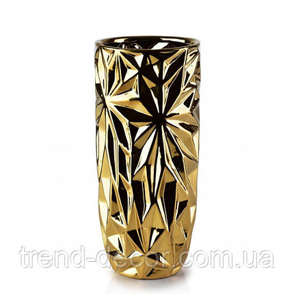 Ваза керамічна LORELAI GOLD H-29 см. 35959, фото 1