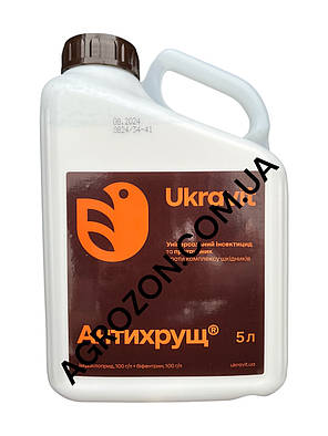 Інсектицид Антихрущ Укравіт - 5 л, фото 1