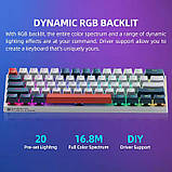 Клавіатура Machenike K500-B61 | RGB підсвітка, фото 3