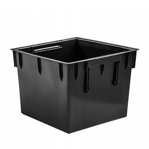 Вкладка пластмасова квадратна PROSPERPLAST IPWKS 35x35см., фото 1