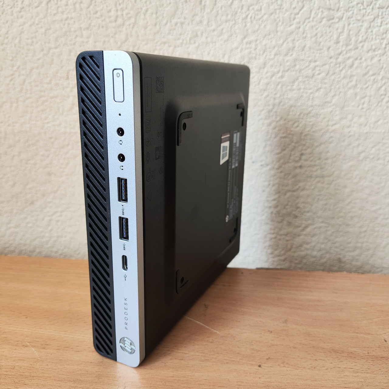 Тонкий клієнт HP ProDesk 600 G4 mini USFFi3-8100T(4 ядра)/8 GB DDR4/Intel UHD Graphics 630/s1151