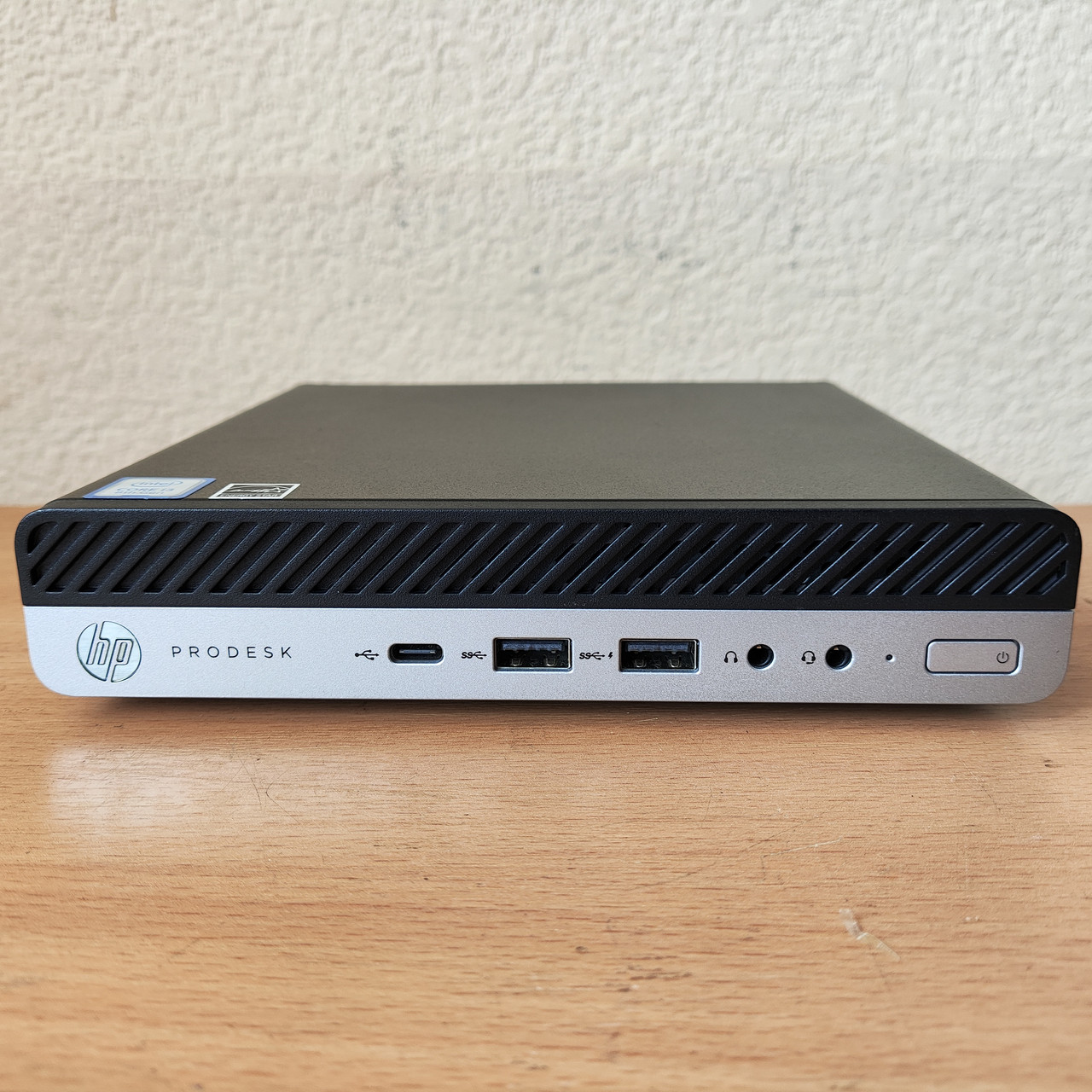 Тонкий клієнт HP ProDesk 600 G4 mini USFFi3-8100T(4 ядра)/8 GB DDR4//SSD 256 GbIntel UHD Graphics 630/s1151