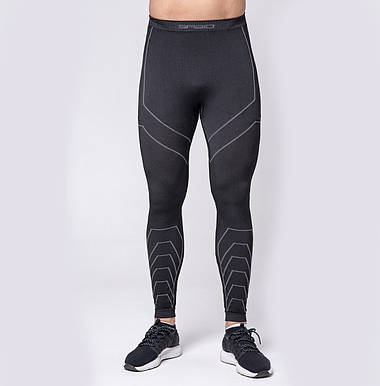 Комплект термобілизни чоловічий SPAIO Rapid SET XXL Black/Grey, фото 5