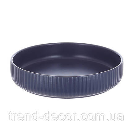 Тарілка фарфорова Scandi Arctic Night 21.5 см. 33456, фото 1