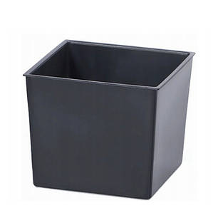 Вклад пластмасовий квадратний PROSPERPLAST IPWKS 17x17см., фото 1