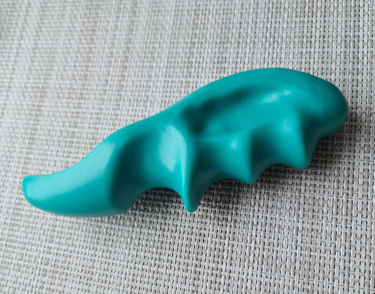 Масажер пластиковий, фото 1